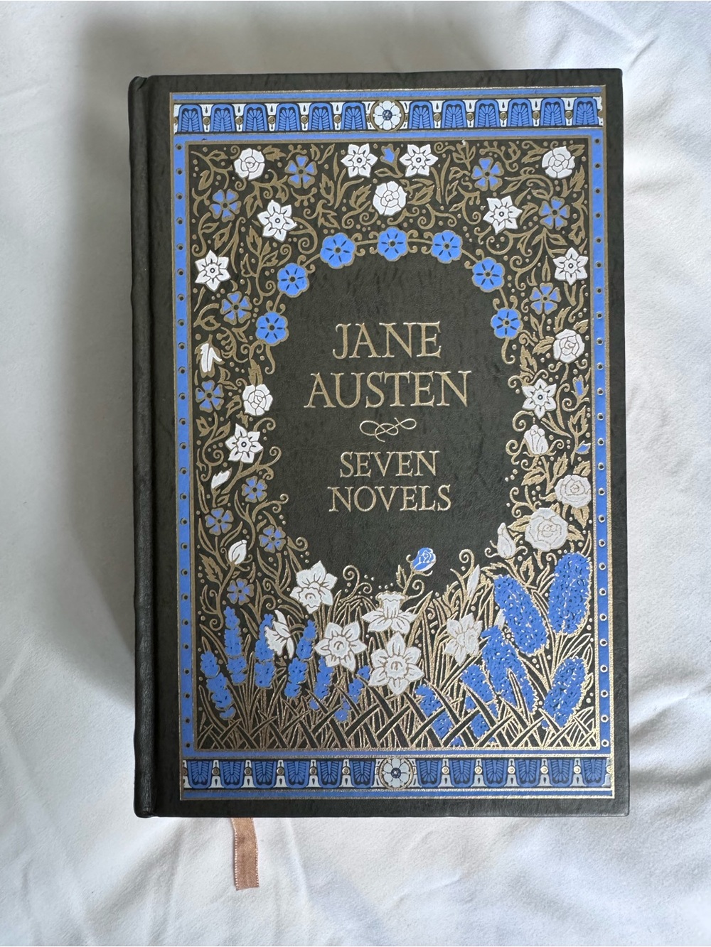 Jane Austen Seven Novels Decorative Hardcover - Barnes and Noble Collectable